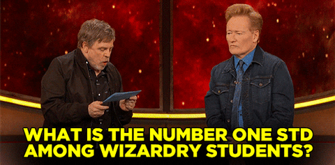 Mark Hamill Conancon2019 GIF by Team Coco