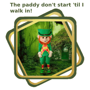 St Patricks Day Fantasy GIF