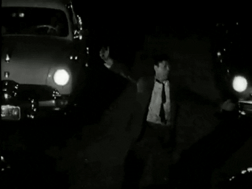 80s horror GIF