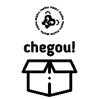 Unboxing Recebidos Sticker by mamu. Comunicacao
