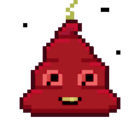 Art Shitting Sticker by Poopies.io