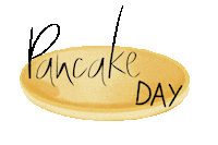 Breakfast Pancake Sticker