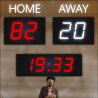 20 Away GIF