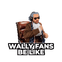 Wally West Solo Leveling Sticker