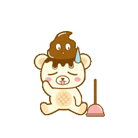 Yummiibear creamiicandy yummiibear Sticker