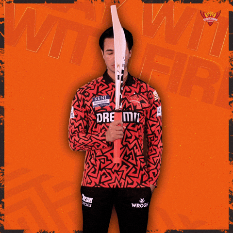 Fire Wicket GIF by SunRisers Hyderabad