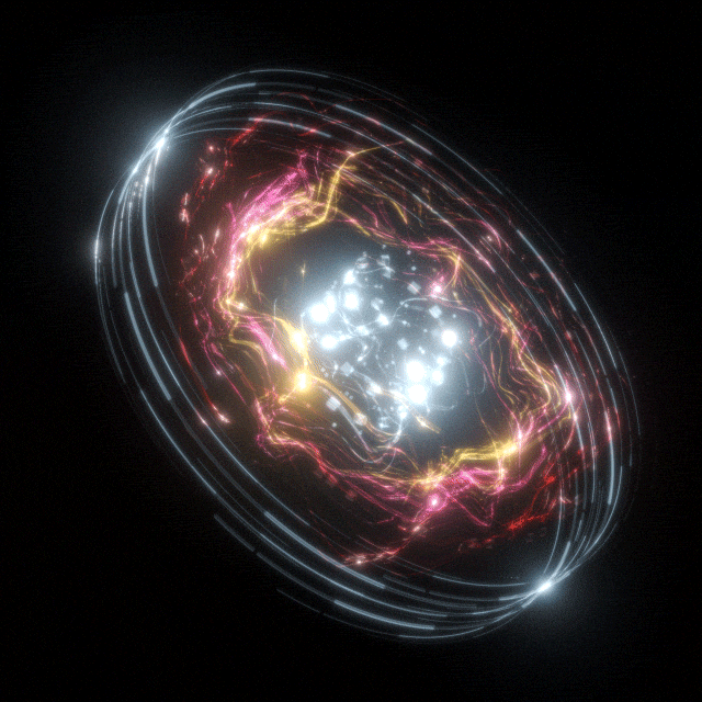 Scifi Glow GIF by xponentialdesign