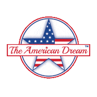 Theamericandreamnorthflorida the american dream north florida tad logo Sticker