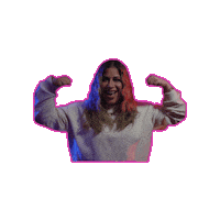 yelitzacintron strong fuerte bueno es dios yelitza cintron Sticker