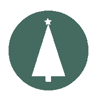 Happy Merry Christmas Sticker