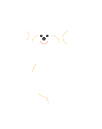 boonco_official dog hi puppy 분코 Sticker