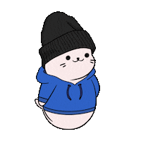 Happy Dance Sticker by Sappy Seals Community