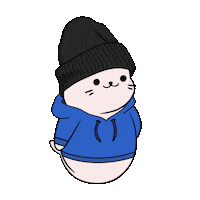 Happy Dance Sticker by Sappy Seals Community