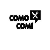 ComoComi foodie monterrey regio nuevoleon Sticker