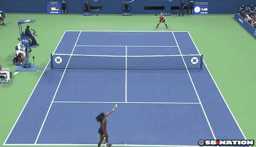 serena williams GIF