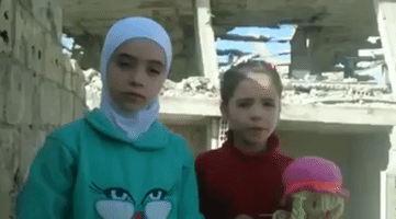 Two Girls in East Damascus Offer Perspective of Life Under Siege