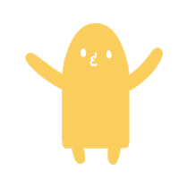Shiaoisbored hello hi wave aesthetic Sticker