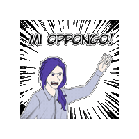 Mariblackstar Sticker