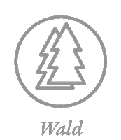 waldskateboards nature tree wild pine Sticker