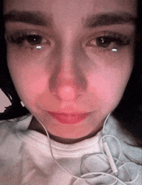 Sad Cry GIF by Sofia Camara