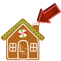 New Year Christmas Sticker by The Brickell Scoop