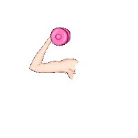 Girl Sticker