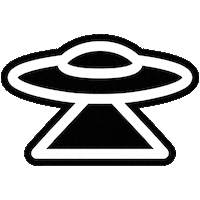 Click Area 51 Sticker by SAUCER