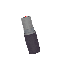 Makeup Lipstick Sticker