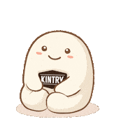 Sticker by Kintry food co