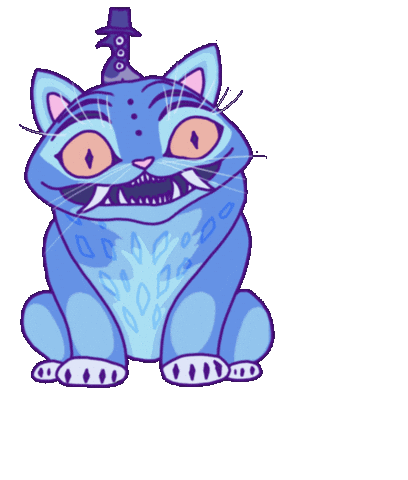Books Tiger Sticker