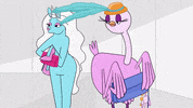 Sassy Bird GIF