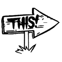 We Got This Arrow Sticker by nelsontasmannz