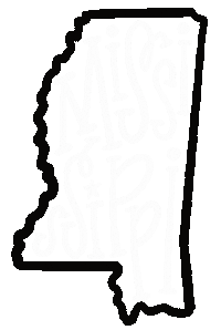 State Of Mississippi Sip Sticker