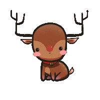 Christmas Reno Sticker