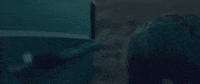 the future is slow coming running GIF by Benjamin Booker