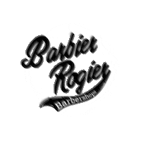 Barber Barbershop Sticker by Barbier Rogier