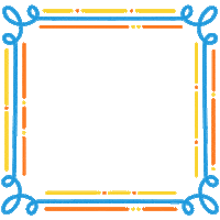 Frame Moldura Sticker