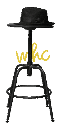 Mhchair Sticker by Manos Haute Coiffure