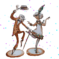 In Love Happy Dance Sticker