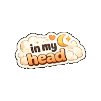 Overthinking Locked In Sticker by Flowpio