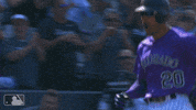toss desmond GIF by MLB