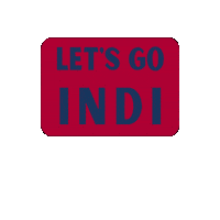 thcindiana indiana thc indiana hockey indiana indiana hockey Sticker