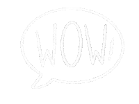 Apple Wow Sticker by K-tuin