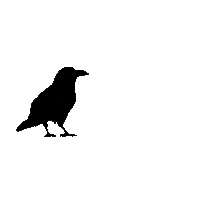 Gimle ravn nyhed gimle ravngimle Sticker