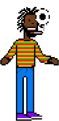 Game Football Sticker by cryptorastas