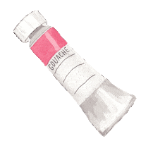 Draw Paint Sticker by Lilies Berlin