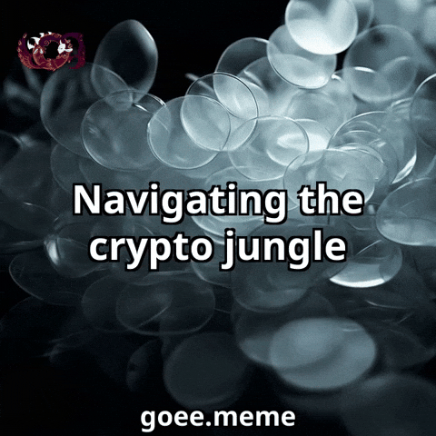 Crypto Navigating GIF by Goeememe