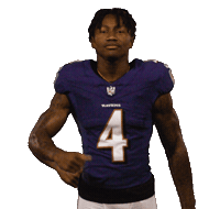 Football Thank You Sticker by Baltimore Ravens