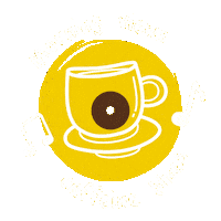 Coffee Playlist Sticker by Harmony