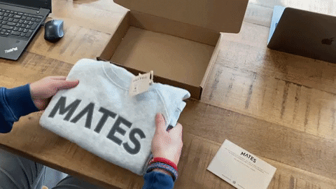 Package GIF by Mates Gold Rum